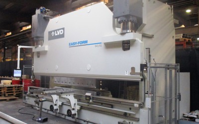 Opstart nieuwe machine