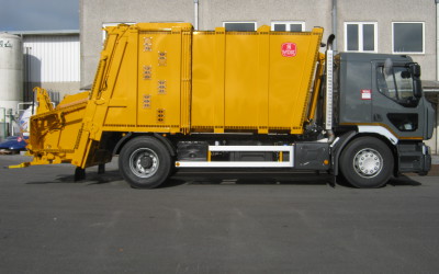 Levering glaswagens Ivago