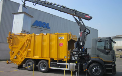 Ophaling ondergrondse containers