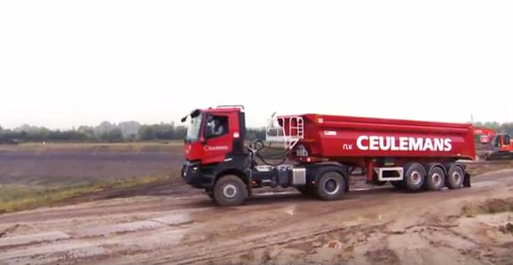 MOL QUADRAT + Renault K attirent l’attention chez notre client Ceulemans