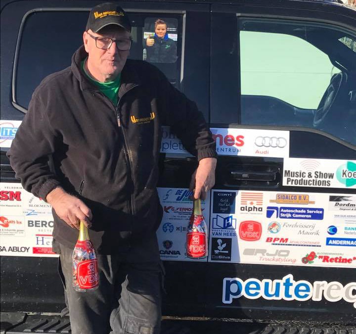 VDK NEDERLAND SPONSORT TEAM ‘DE KALE MANNEN’